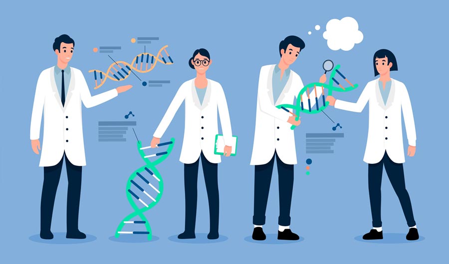 Vaterschaftstests im Laufe der Jahrzehnte MedGene